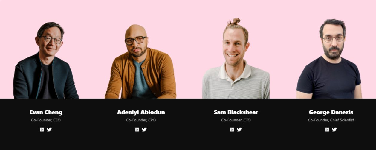 Đội ngũ đồng sáng lập Sui