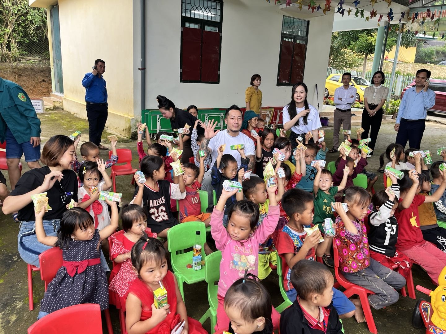 BingX lập quỹ từ thiện xây dựng trường học cho trẻ em vùng cao Việt Nam