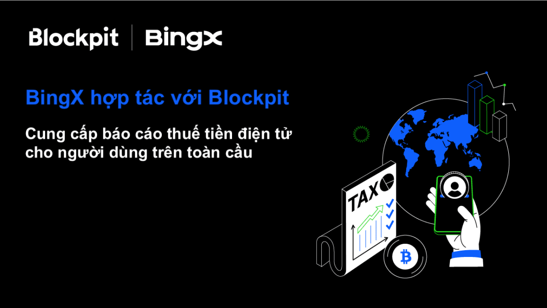 BingX hợp tác với Blockpit