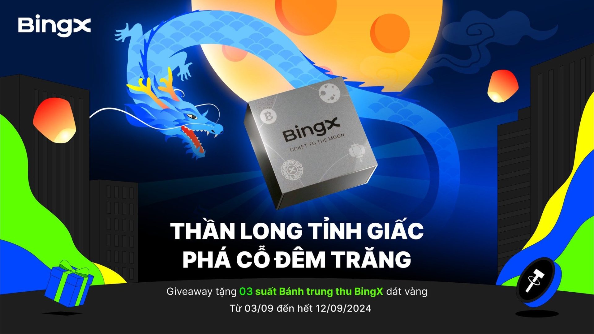 thần long tỉnh giấc - phá cổ đêm trăng