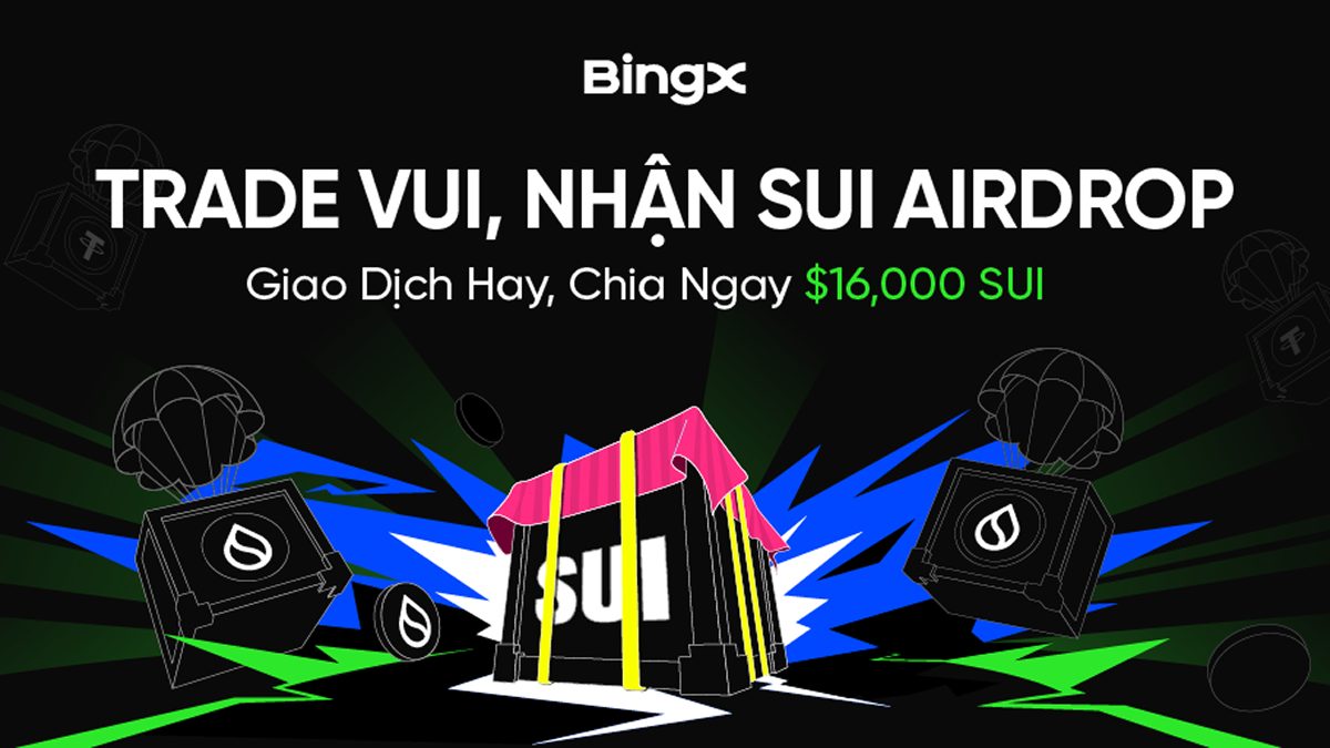 SUI Airdrop Sàn BingX