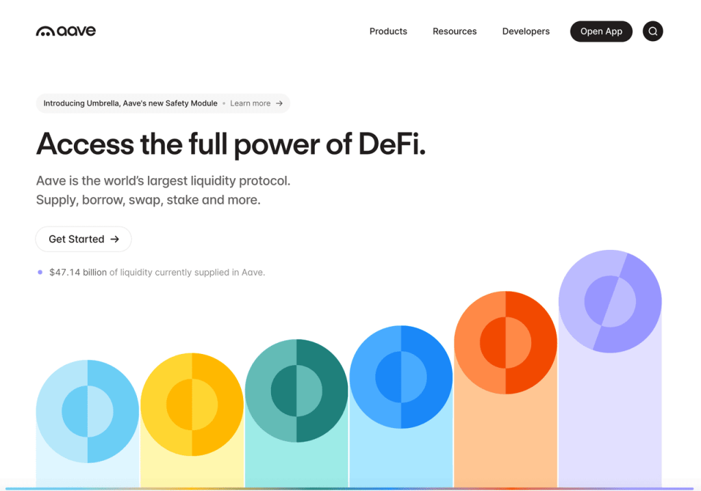 Token hệ Ethereum - AAVE