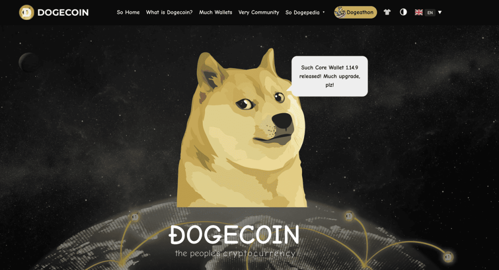 DOGE - Ông tổ meme coin