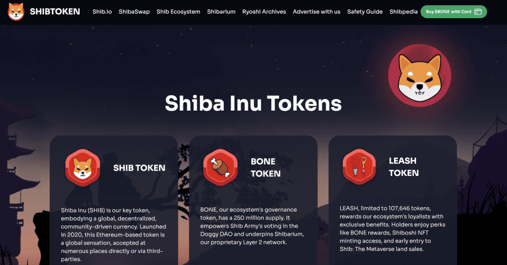 Shiba Inu (SHIB) - Meme coin tỷ đô trên Ethereum