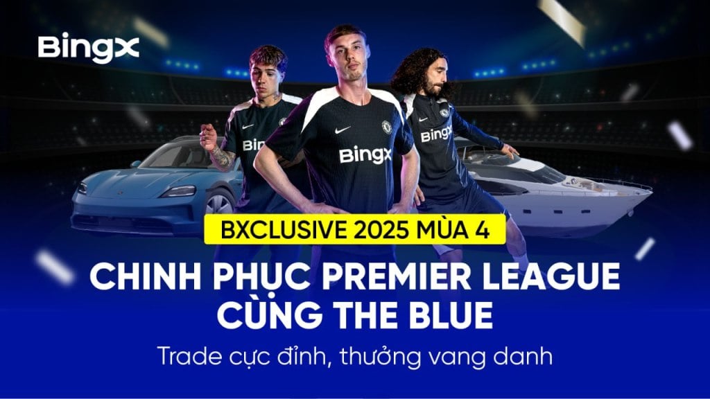 BXClusive Sàn BingX Tháng 8 