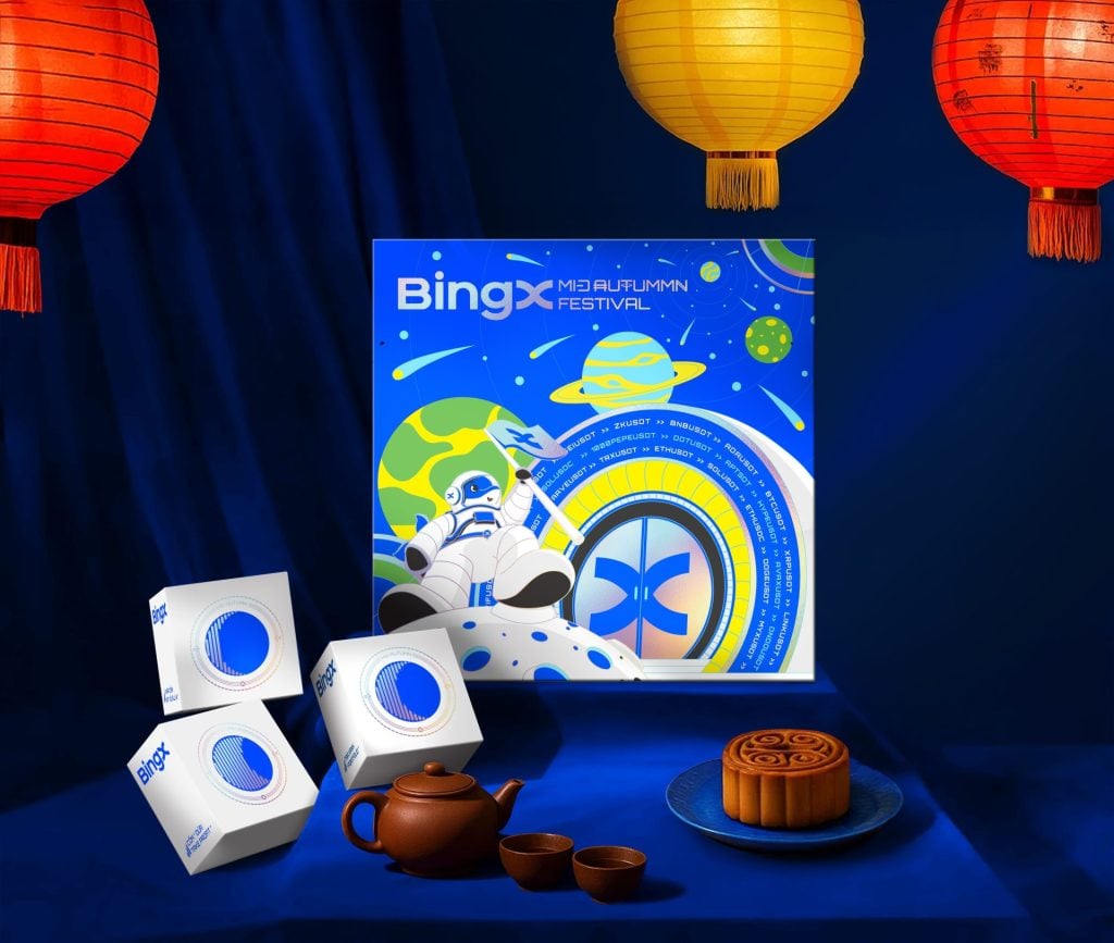 Hộp bánh trung thu BingX