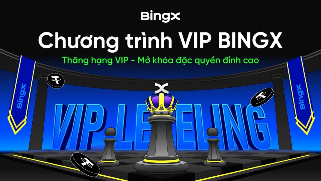 Chương trình VIP Sàn BingX